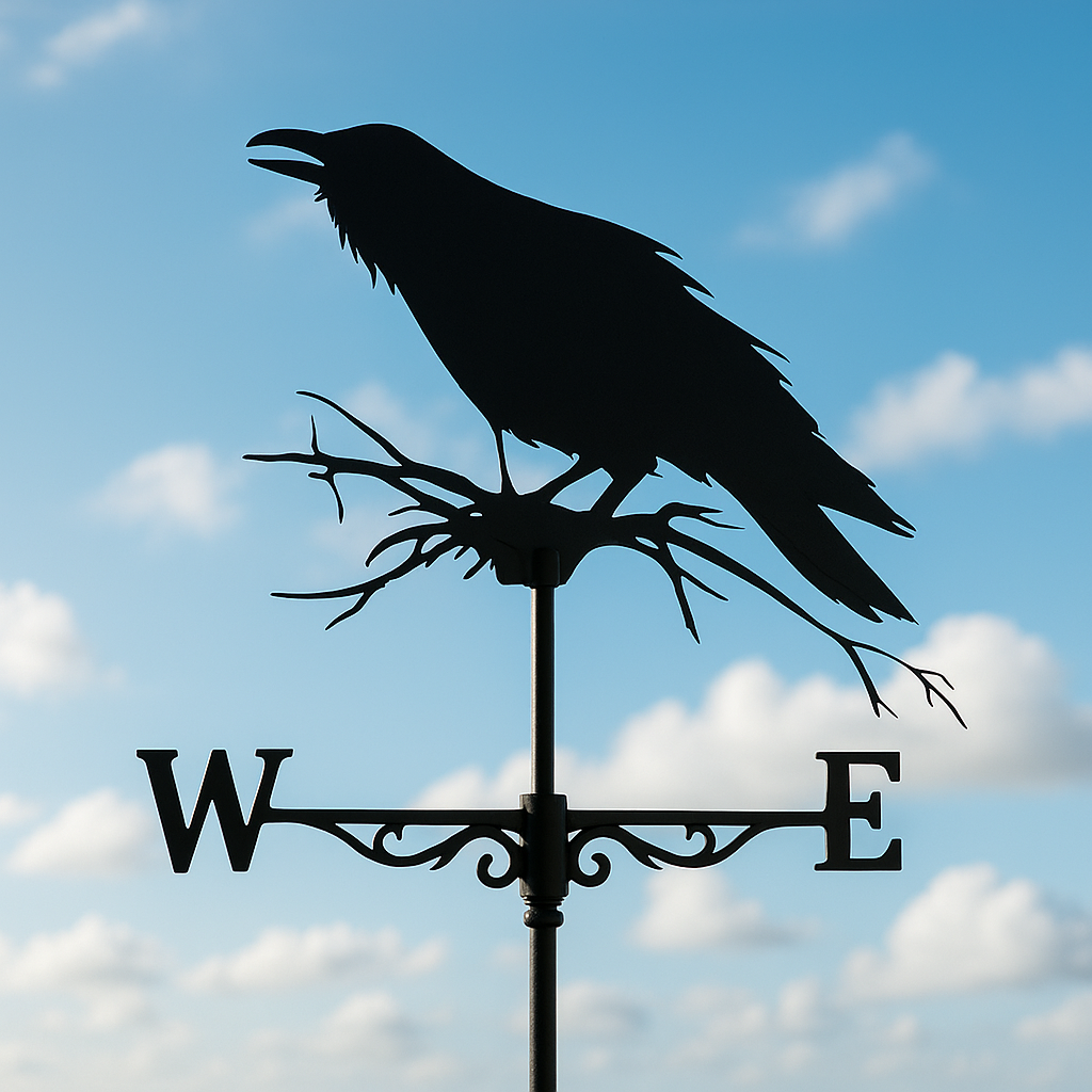 girouette-corbeau-artistique