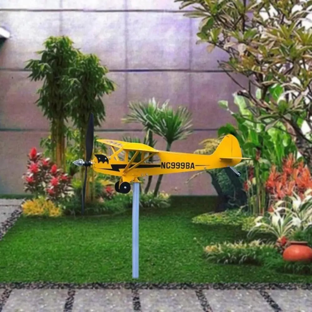 girouette-de-jardin-avion-vent