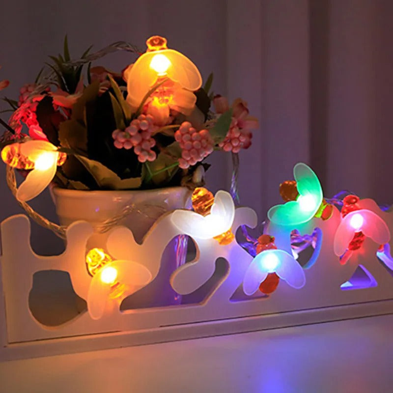 guirlande-lumineuse-solaire-abeille