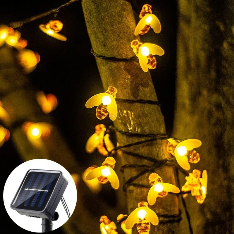 guirlande-lumineuse-solaire-abeilles-jaunes