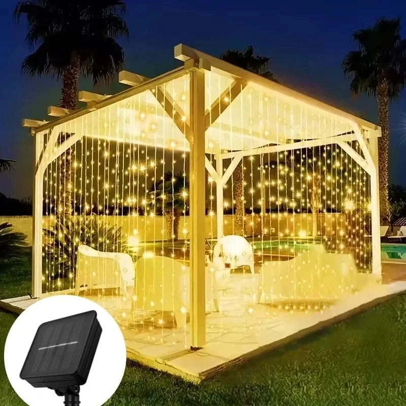 Guirlande solaire | Célestelle™
