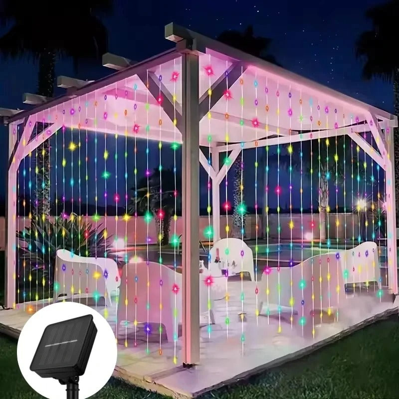 Guirlande solaire | Célestelle™