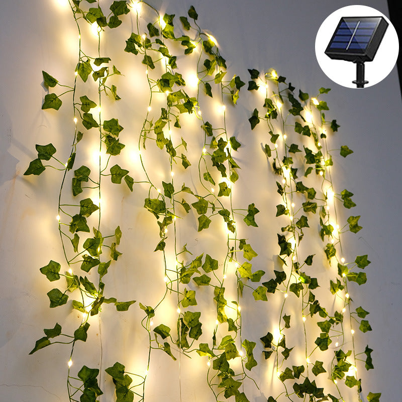 Guirlande lumineuse solaire lierre | Lioréa™