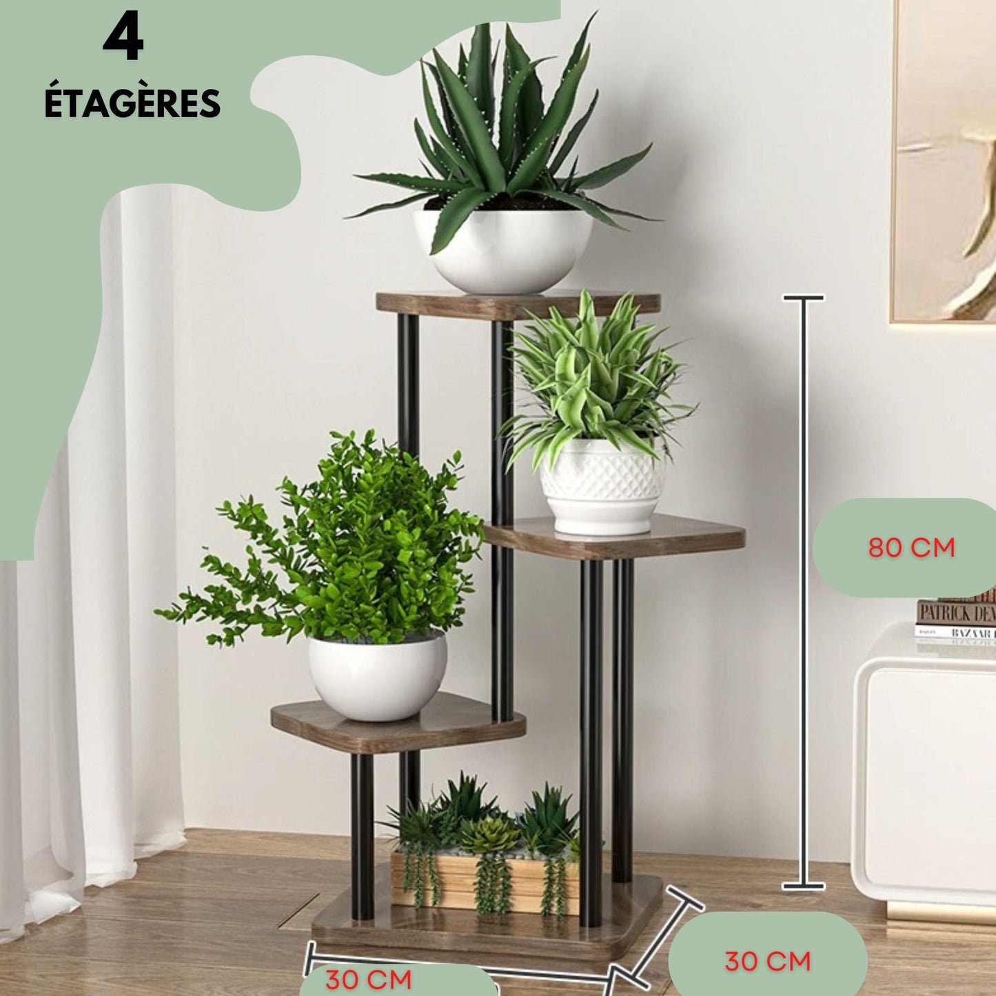 Supports pour plantes | Végé'Style - Esprit Jardins