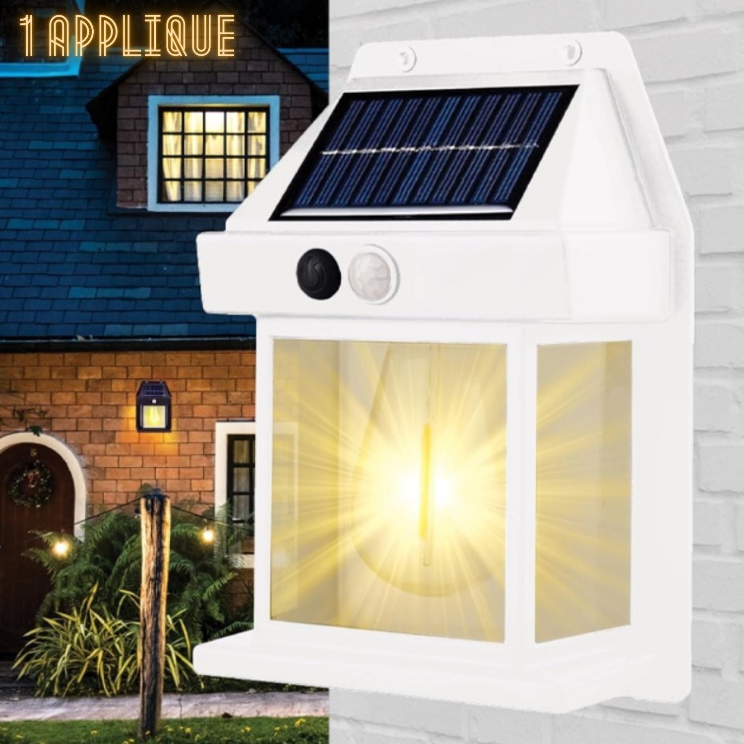 Applique solaire exterieur | Luce™ - Esprit Jardins