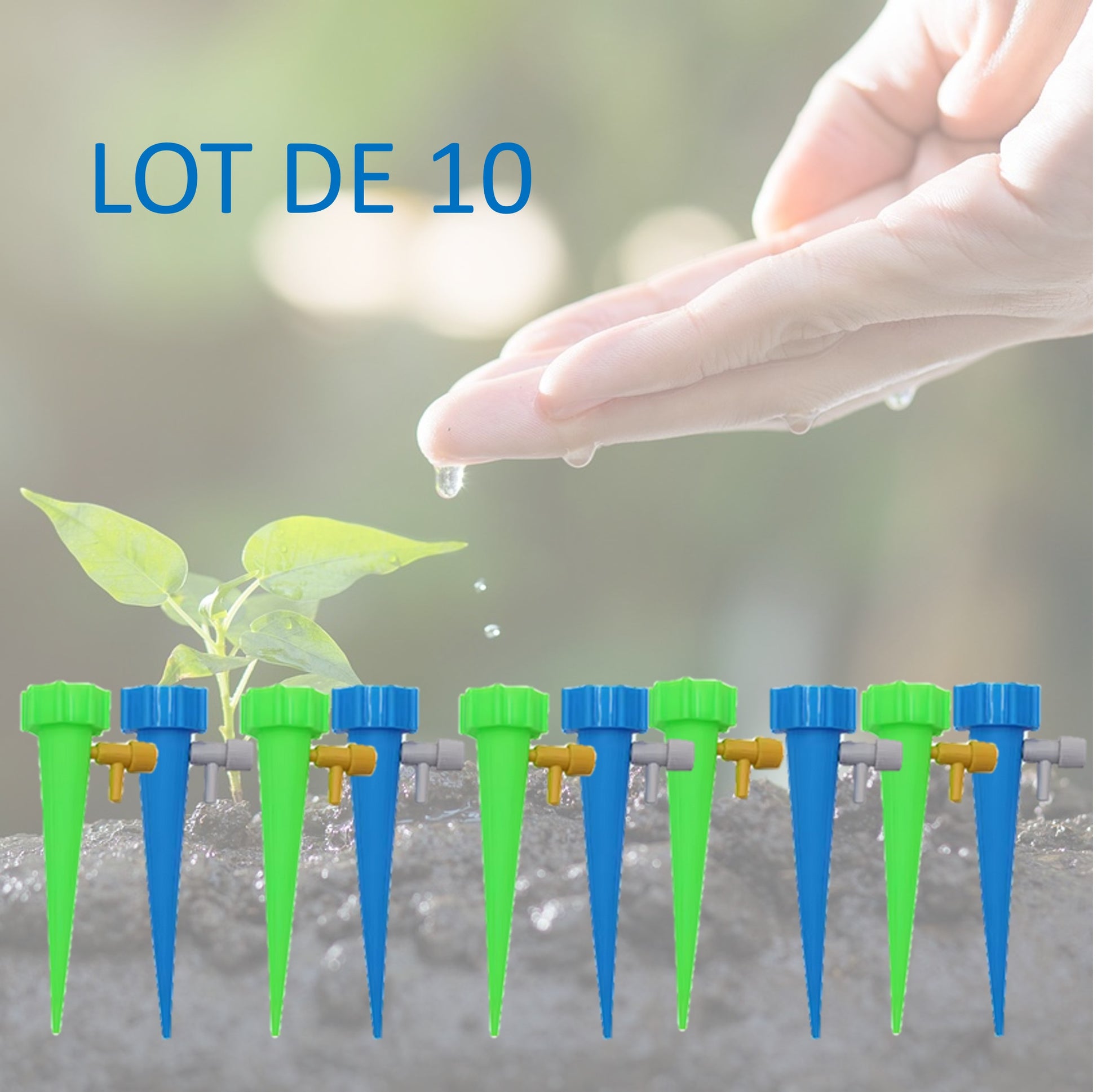 arrosage-goutte-à-goutte-lot-de-10
