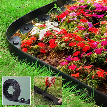 Bordure de jardin flexible | Jardiline™ - Esprit Jardins