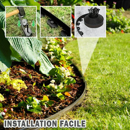Bordure de jardin flexible | Jardiline™ - Esprit Jardins