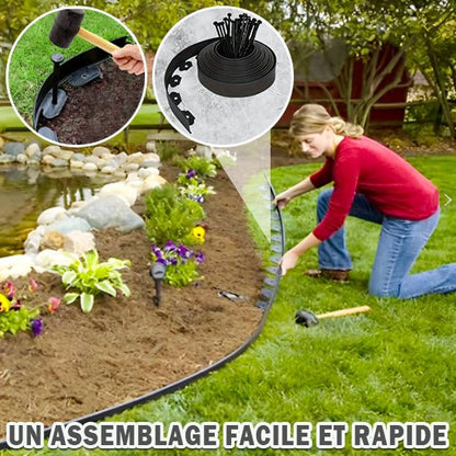 Bordure de jardin flexible | Jardiline™ - Esprit Jardins