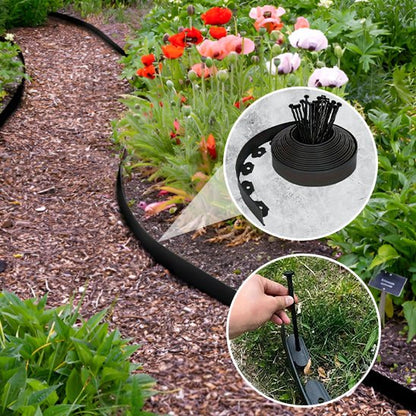 Bordure de jardin flexible | Jardiline™ - Esprit Jardins