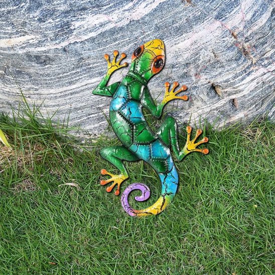 décoration-murale-Lézard-résistant