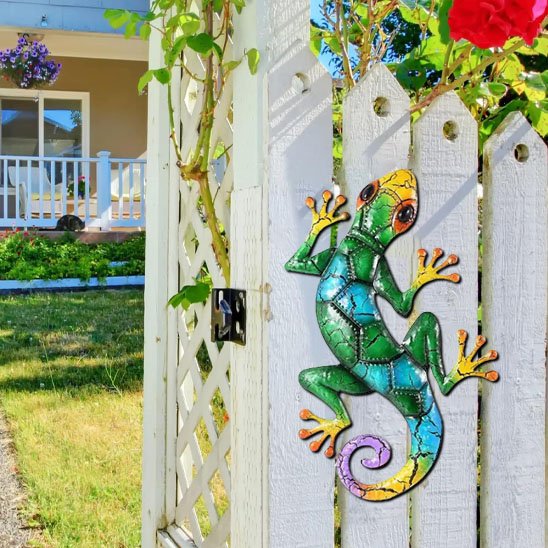 décoration-murale-Lézard-tropical