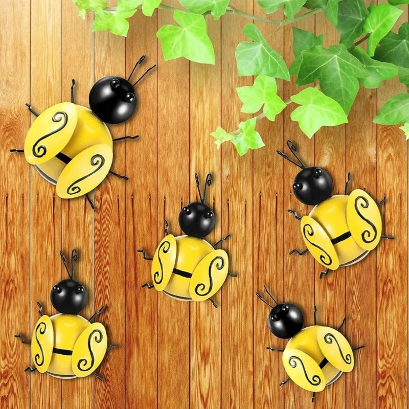 décoration-murale-abeille-durable