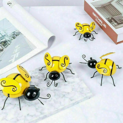 décoration-murale-abeille-jardin