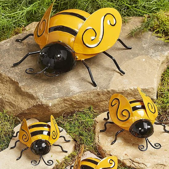 décoration-murale-abeille-nature