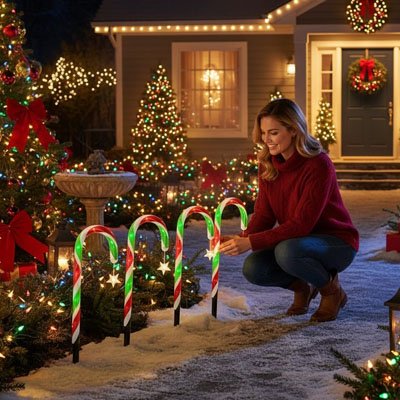 Décorations de noël extérieur 