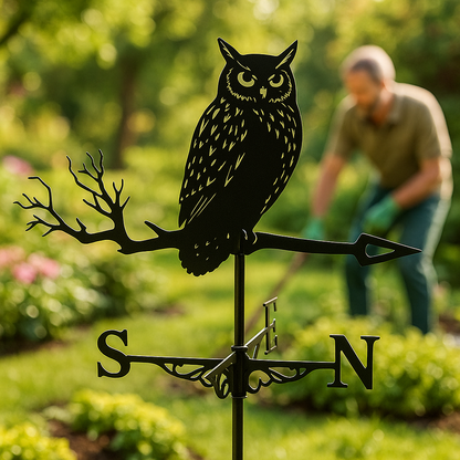 girouette-animal-hibou-jardin