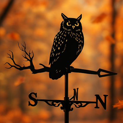 girouette-animal-hibou-résistant