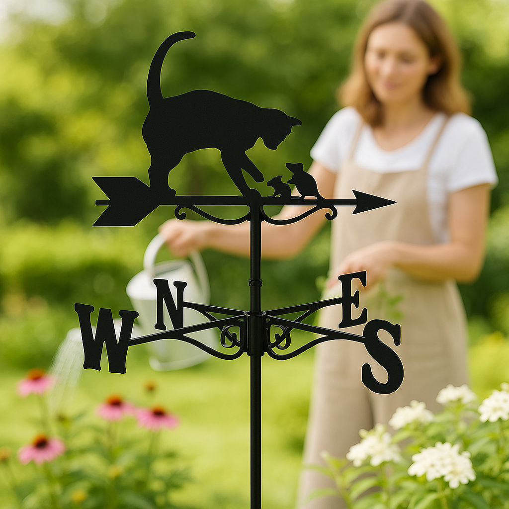 girouette-chat-facile-à-installer