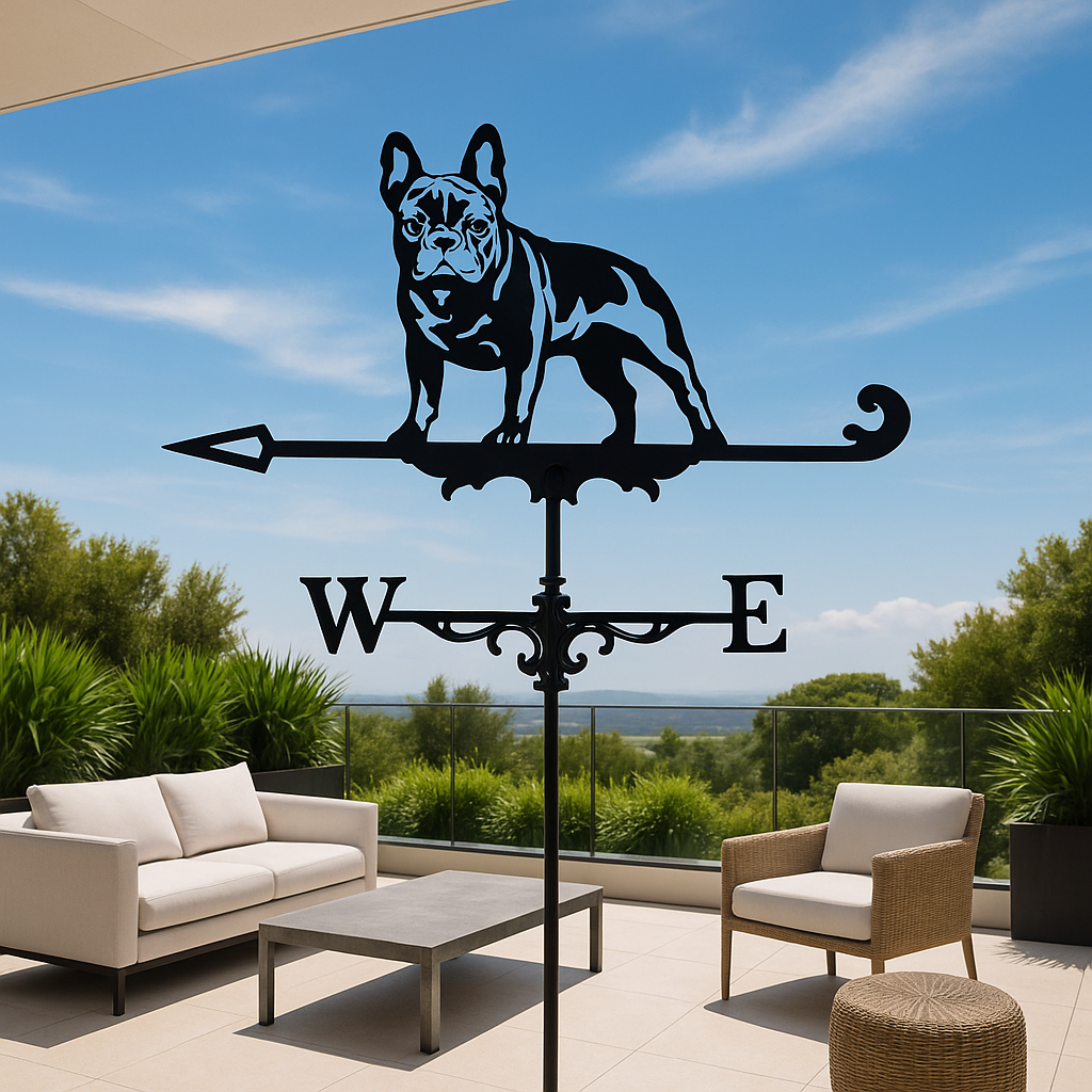 girouette-chien-bouledogue-français