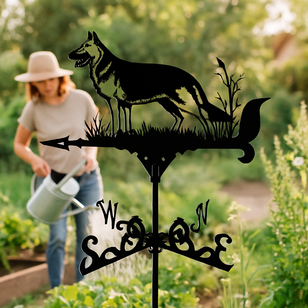 girouette-chien-décorative