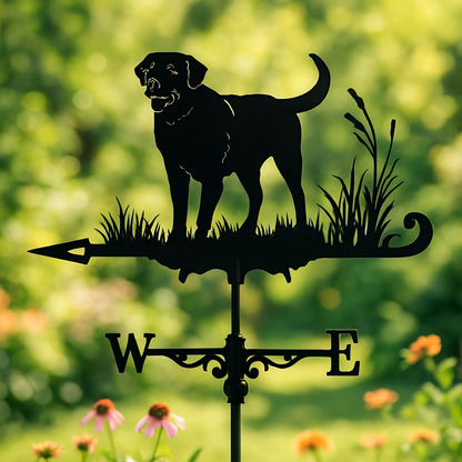 girouette-chien-labrador