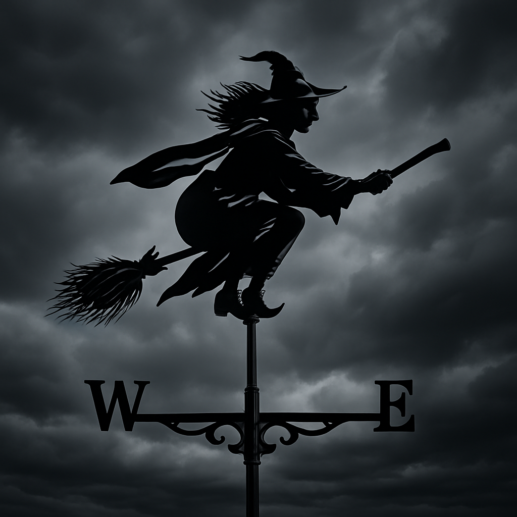 girouette-de-toit-sorciere-orage