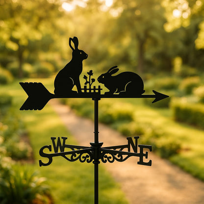 girouette-lapins-résistante-intempéries