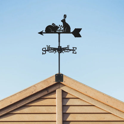 girouette-lapins-toit