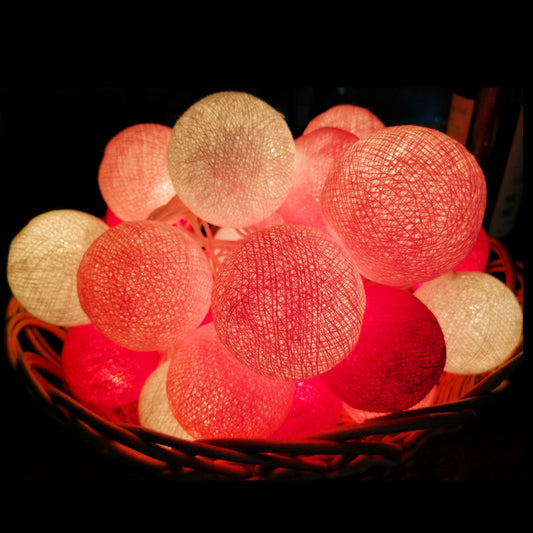 guirlande-lumineuse-boule-coton