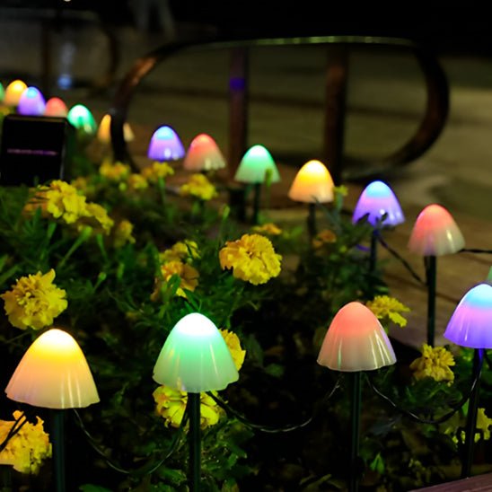 Guirlande lumineuse extérieur | LumiLink™ - Esprit Jardins