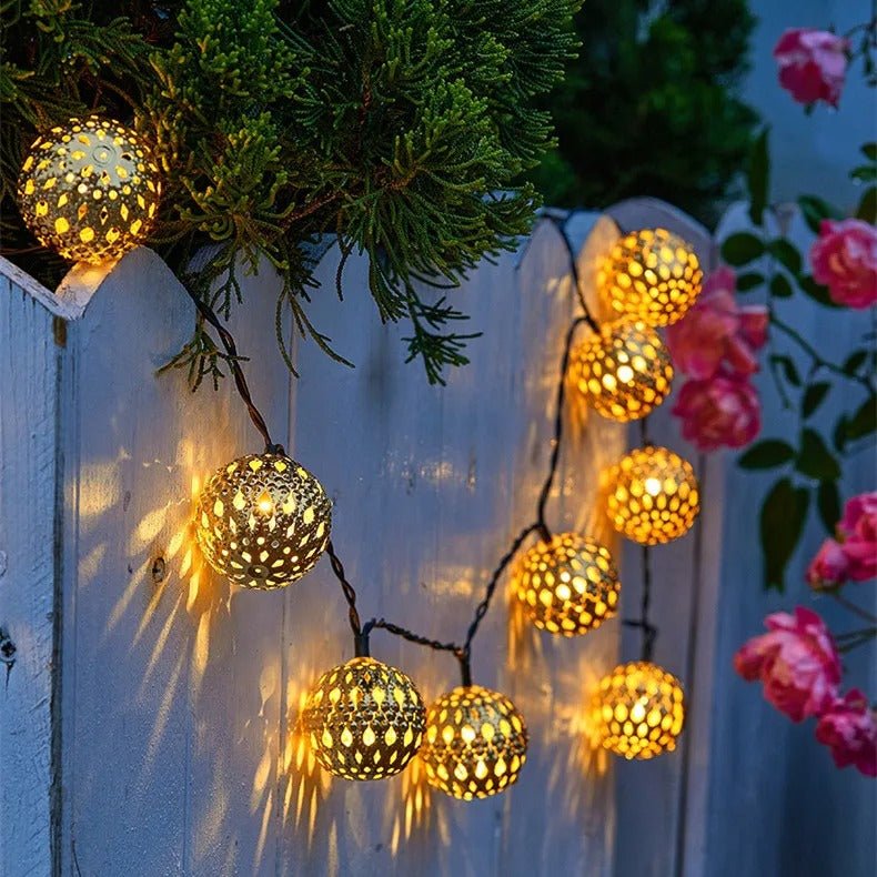 Guirlande lumineuse | Nouraïa™ - Esprit Jardins
