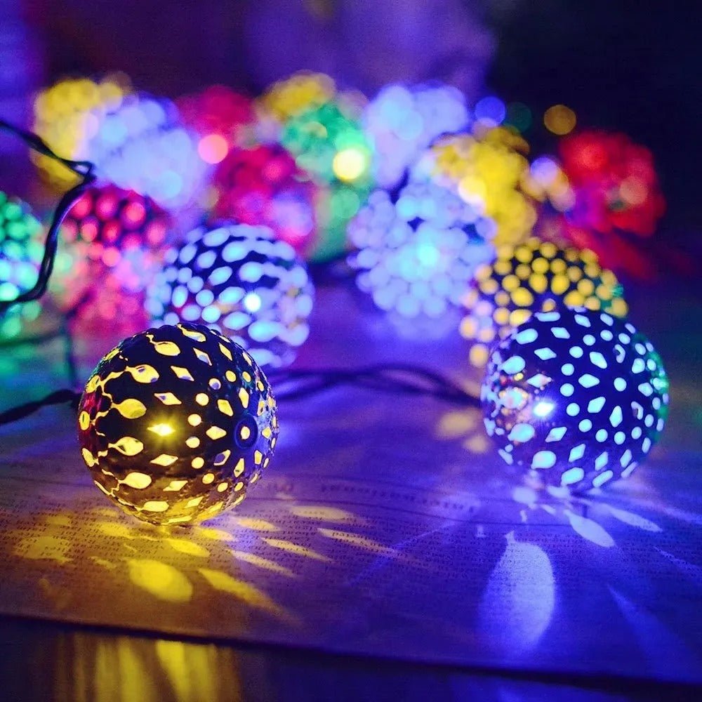 Guirlande lumineuse | Nouraïa™ - Esprit Jardins