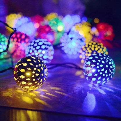 Guirlande lumineuse | Nouraïa™ - Esprit Jardins