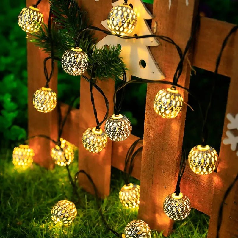 Guirlande lumineuse | Nouraïa™ - Esprit Jardins