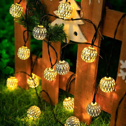 Guirlande lumineuse | Nouraïa™ - Esprit Jardins