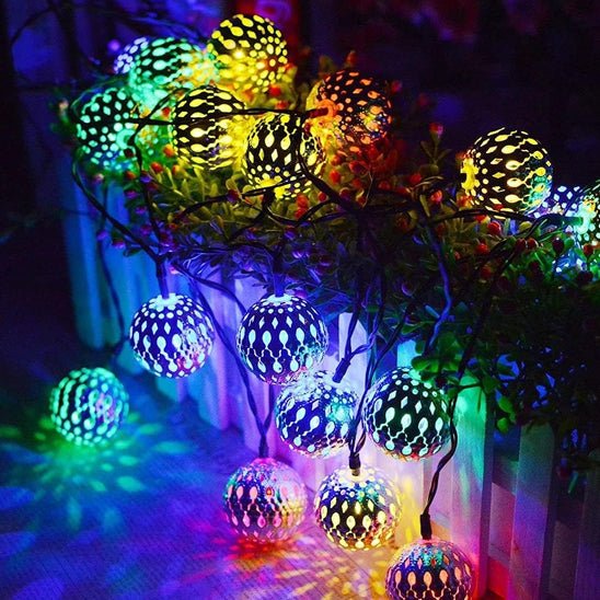 Guirlande lumineuse | Nouraïa™ - Esprit Jardins
