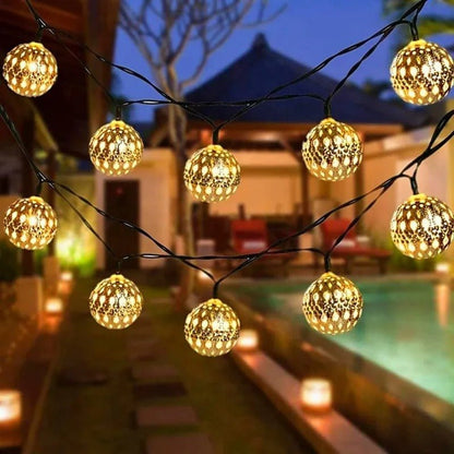Guirlande lumineuse | Nouraïa™ - Esprit Jardins