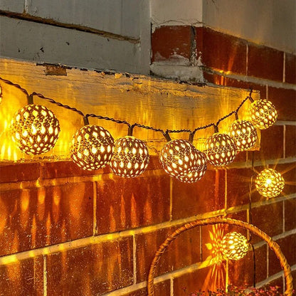 Guirlande lumineuse | Nouraïa™ - Esprit Jardins