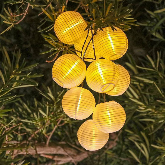 Guirlande solaire extérieur | Solaéco™