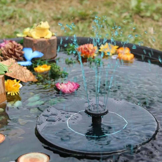 La fontaine solaire | SolAqua ™ - Esprit Jardins