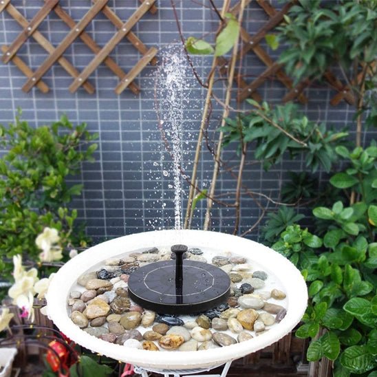 La fontaine solaire | SolAqua ™ - Esprit Jardins