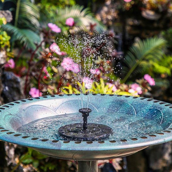 La fontaine solaire | SolAqua ™ - Esprit Jardins