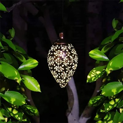 lampe-solaire-métal