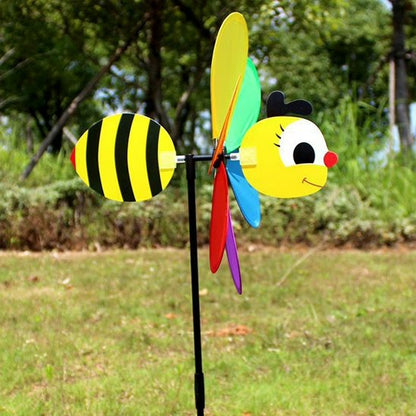 Moulin a vent abeille