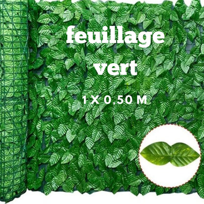 mur-végétal-feuillage-vert-1m-0,50m